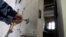 Russia -- Door to a cell at the Moscow pre-trial detention prison Butyrka, Moscow, 12Apr2010