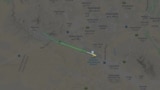 Iran — Ukrainian plane crash on Flightradar (temporary teaser picture), 8jan2020
