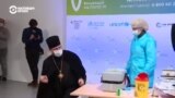 В Патриаршем соборе Украинской греко-католической церкви открыли пункт вакцинации