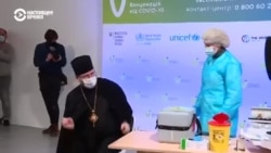 В Патриаршем соборе Украинской греко-католической церкви открыли пункт вакцинации