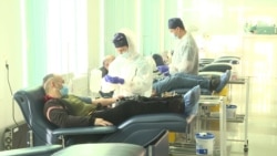 Из-за коронавируса в Казахстане стали меньше сдавать кровь