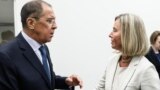 "Не нужно!" Делегация РФ в ООН настойчиво угощает кофе главу ЕС по внешней политике