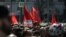 14 мая в Москве прошел многотысячный митинг против реновации
