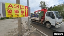 Ситуация в аннексированном Крыму: атака на Чонгарский мост, продуктовый ажиотаж, QR-коды на топливо