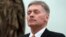 RUSSIA -- Kremlin spokesman Dmitry Peskov looks on during a meeting in Moscow, january 23, 2018