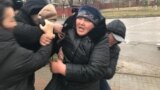 KAZAKHSTAN -- Oppositions Rally in Shymkent. 22 Feb 2020