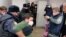 Opposition, NGO Event Broken Up In Moscow, Dozens Detained GRAB 1