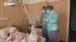 В Украине переполнены COVID-больницы, заразившиеся пациенты призывают вакцинироваться 