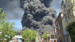 Что происходит в Туапсе из-за пожаров и разливов нефти