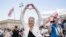 Belarus — Maryia Kalesnikava at The Largest Rally In History Of Belarus, 16Aug20