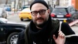 RUSSIA -- Russian theater and film director Kirill Serebrennikov arrives at a court for hearing in Moscow, March 28, 2019
